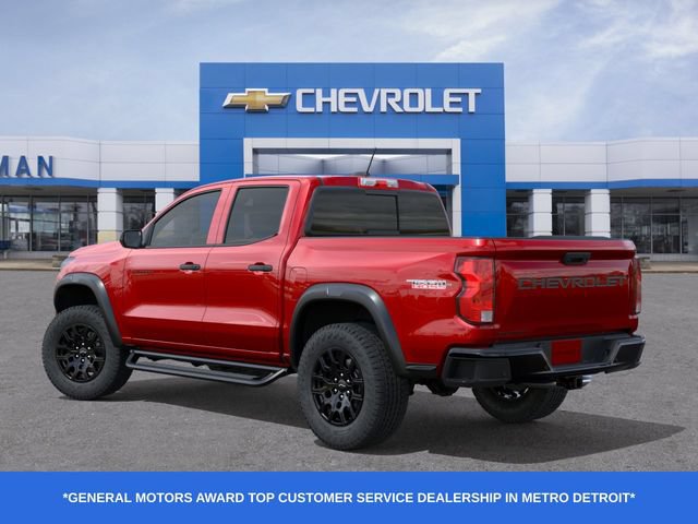 New 2026 Chevrolet Colorado Trail Boss AWD/4WD image 4