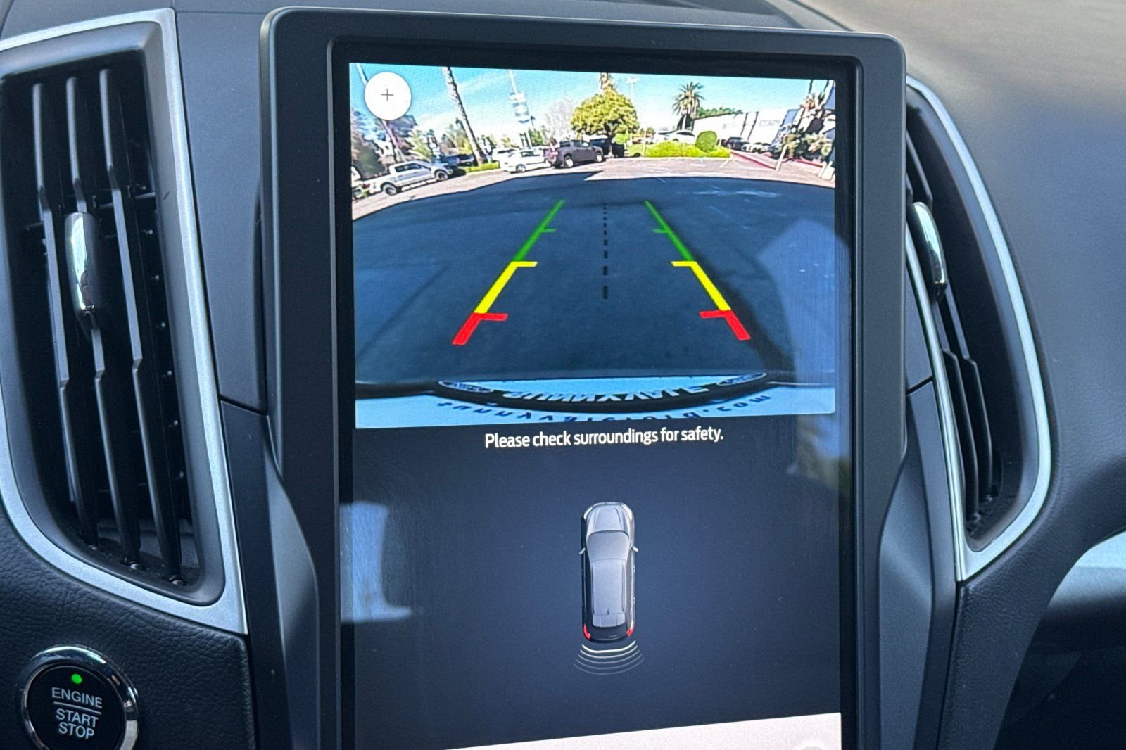 Certified 2024 Ford Edge SEL image 20