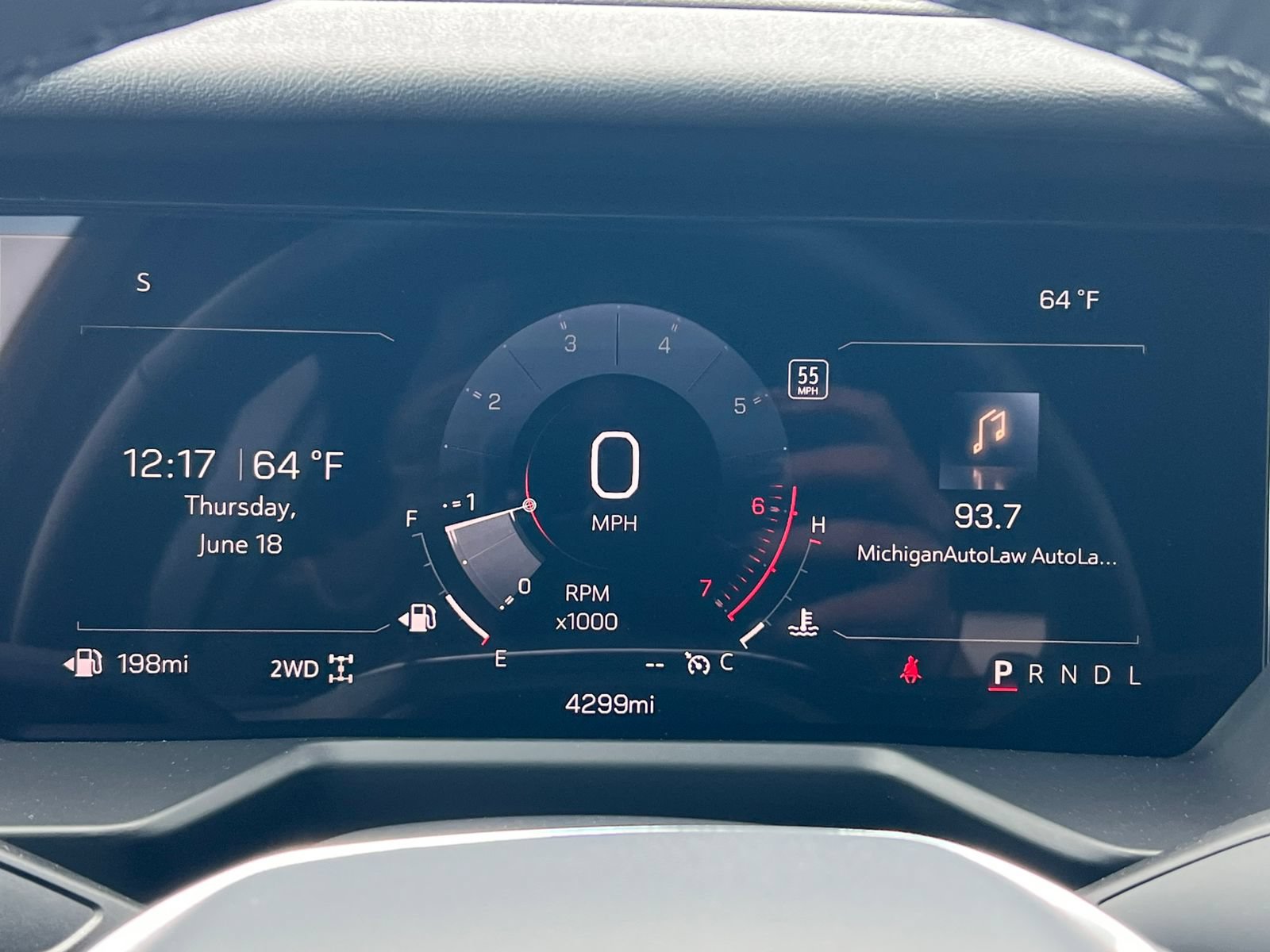 New 2026 GMC Acadia Elevation w/ Black Edition AWD/4WD image 19
