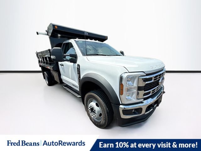 New 2026 Ford F550 4x4 Regular Cab Super Duty