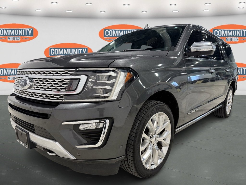 Used 2018 Ford Expedition Max Platinum