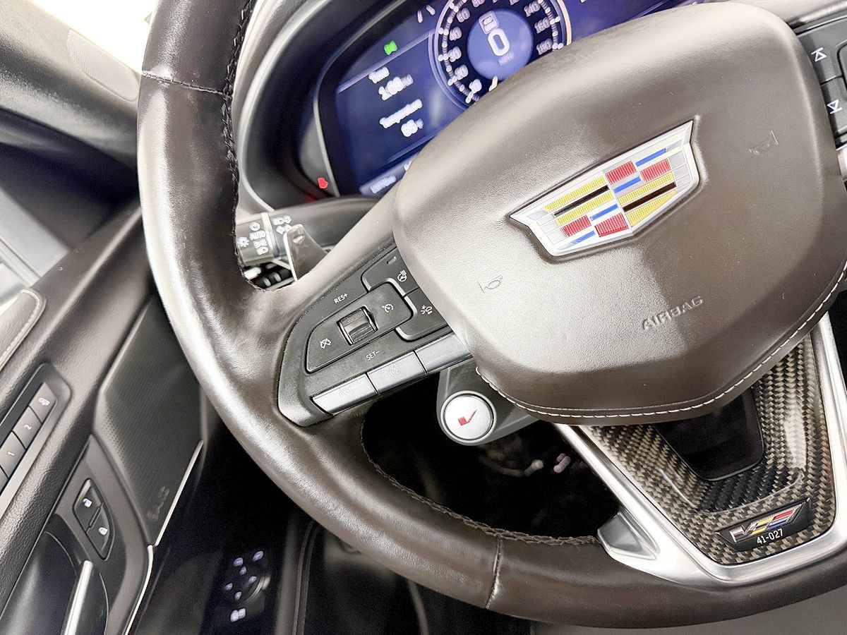 Used 2025 Cadillac CT4 V Blackwing w/ Driver Assist Package RWD image 58