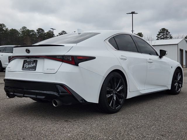 Used 2023 Lexus IS 350 F Sport w/ Memory Package image 5