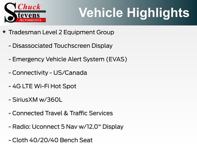 New 2025 RAM 2500 Tradesman image 37