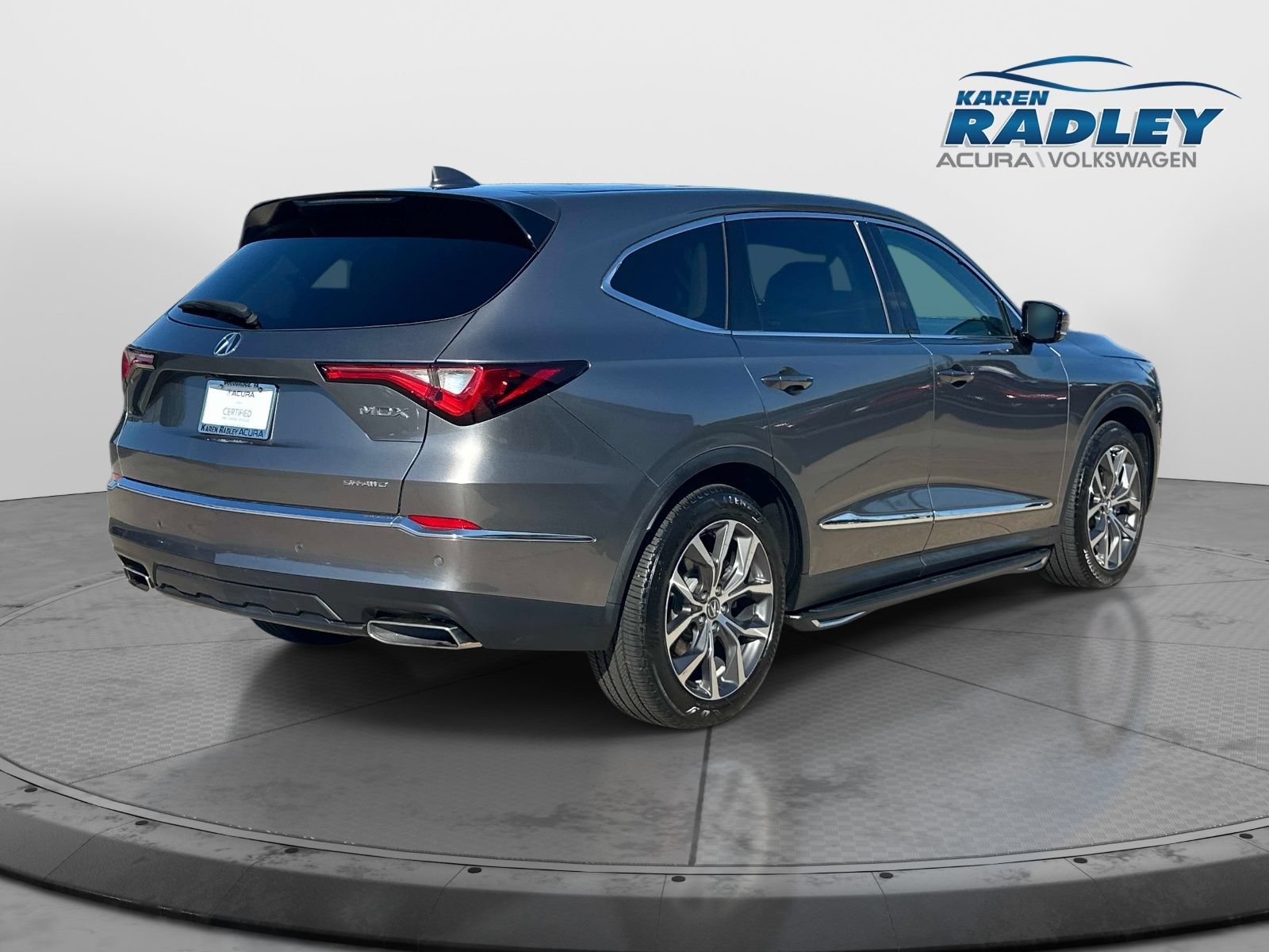Certified 2024 Acura MDX w/ Technology Package AWD/4WD image 2
