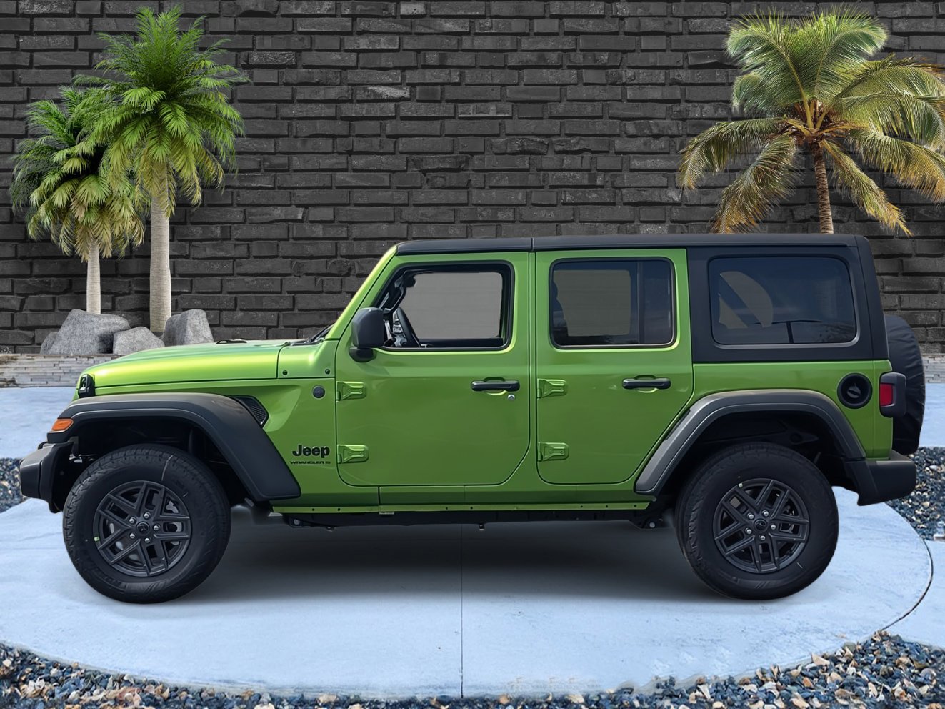 Used 2025 Jeep Wrangler Sport S image 7