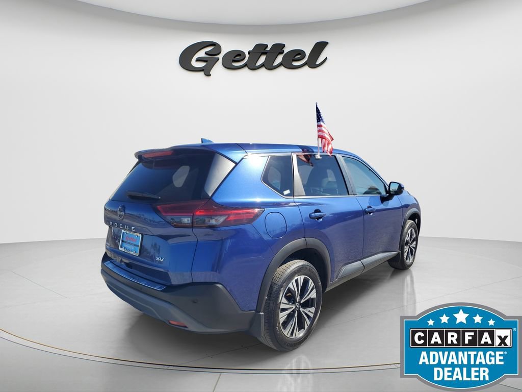 Used 2022 Nissan Rogue SV image 4
