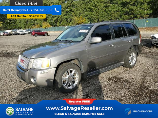 Used 2008 GMC Envoy Denali w/ Sun And 6-Disc Cd Package