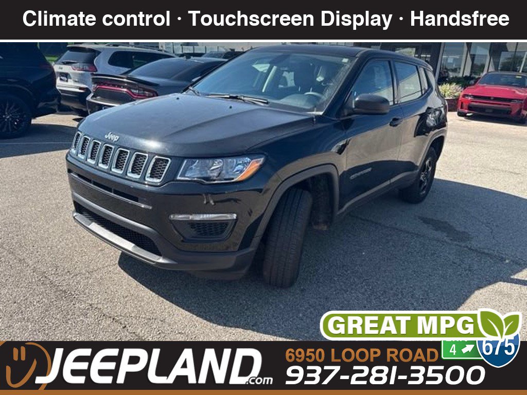 Used 2021 Jeep Compass Sport