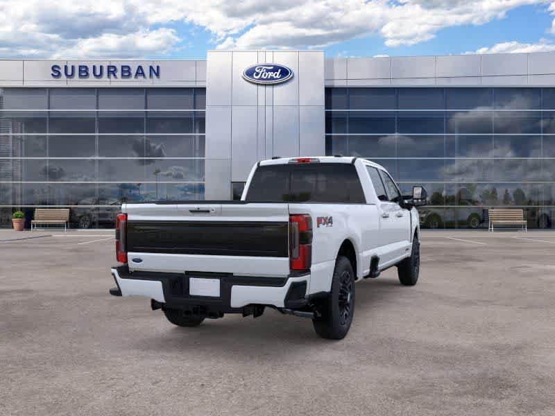 New 2026 Ford F350 Platinum AWD/4WD image 8