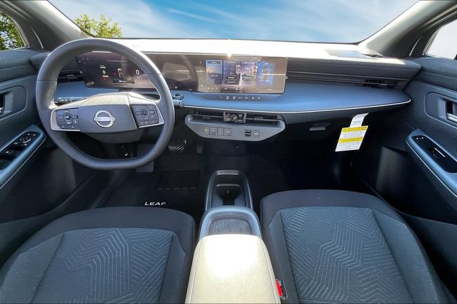 New 2026 Nissan Leaf w/ Floor Mat Package (S+) FWD image 5