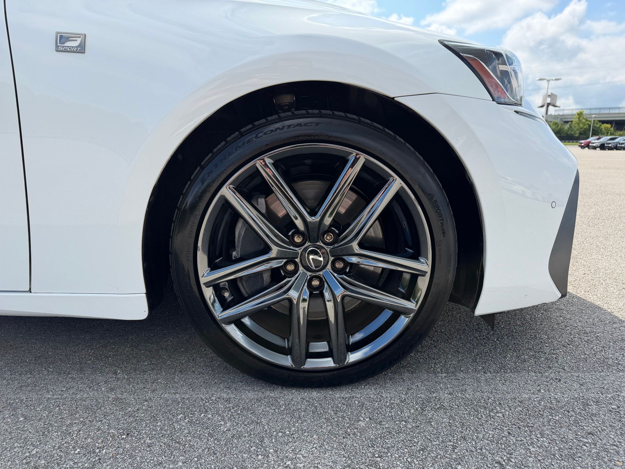 Used 2020 Lexus IS 300 F Sport w/ Blackline Edition RWD image 12