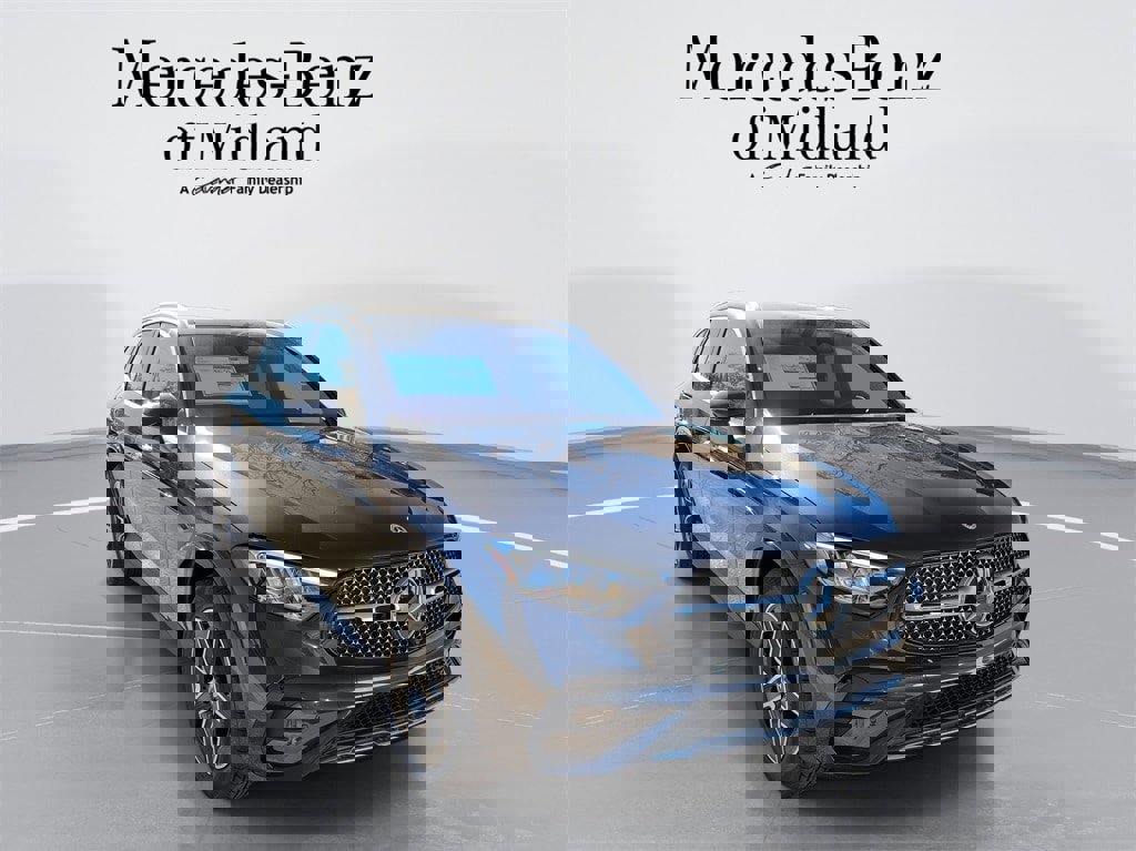 New 2025 Mercedes-Benz GLC 350e 4MATIC