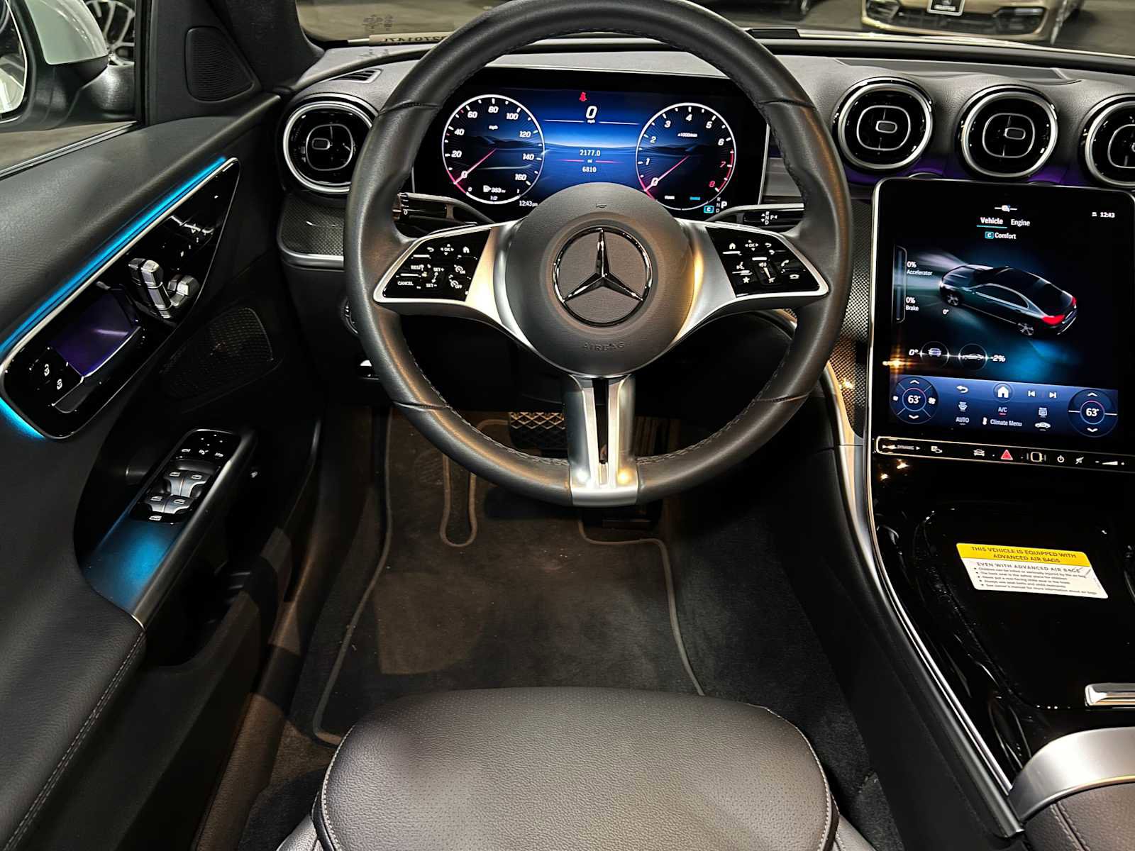 Used 2025 Mercedes-Benz C 300 Sedan image 41