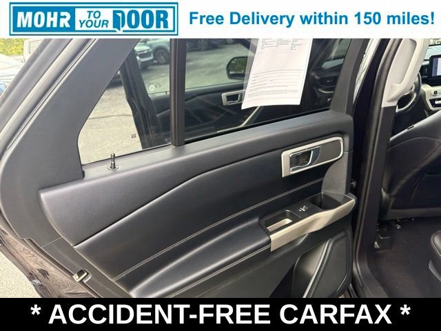 Used 2021 Ford Explorer XLT w/ Equipment Group 202A AWD/4WD image 36