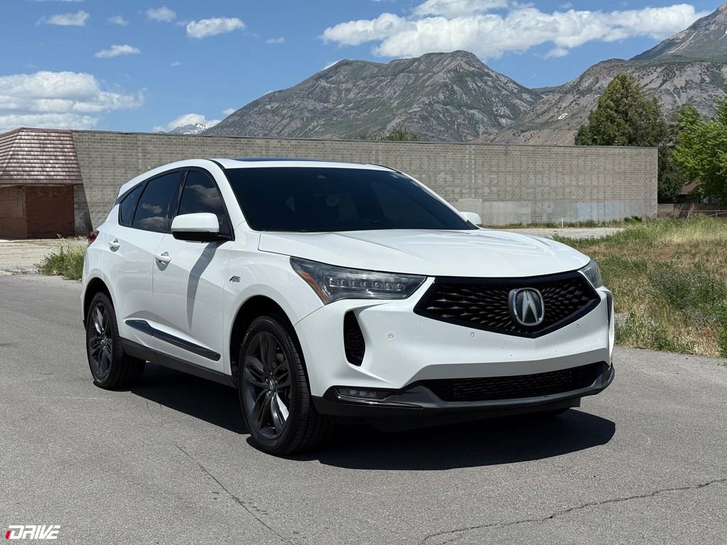 Used 2022 Acura RDX A-Spec