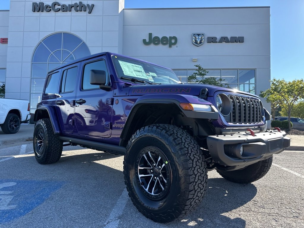 New 2026 Jeep Wrangler Unlimited image 1