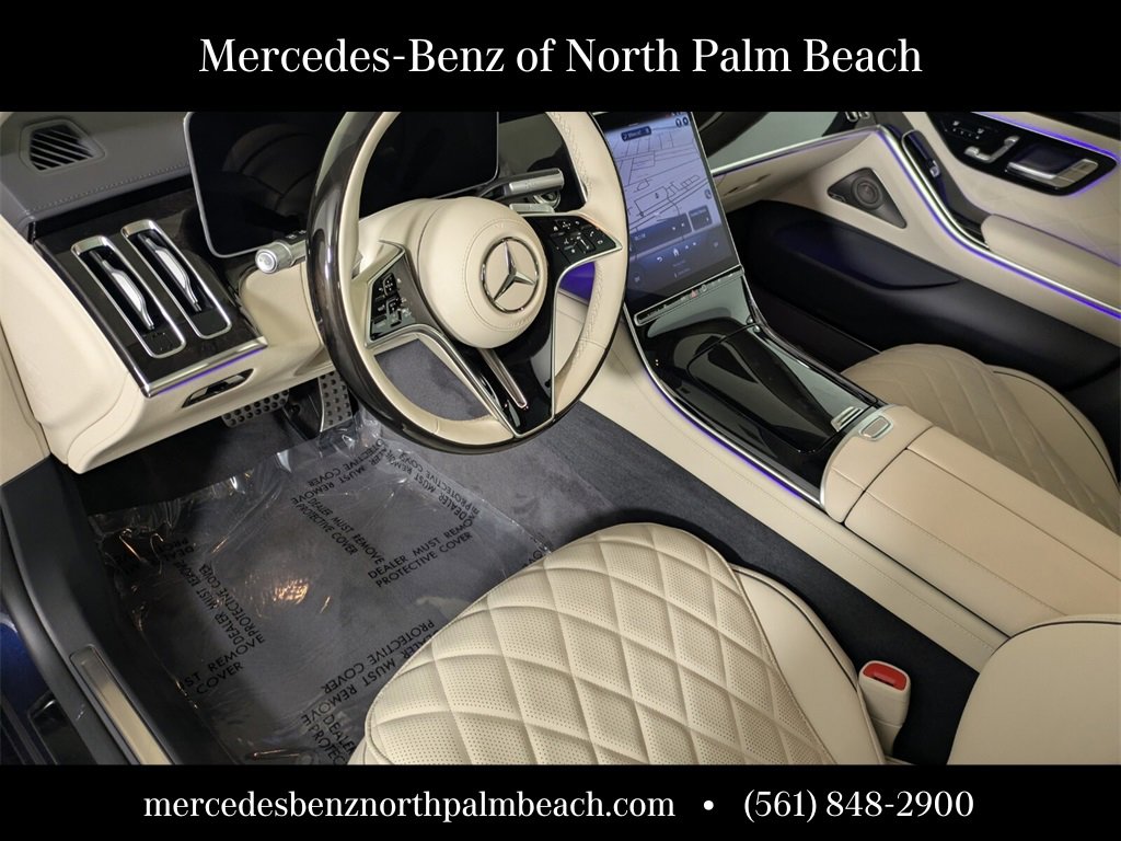 New 2026 Mercedes-Benz S 500 4MATIC image 8