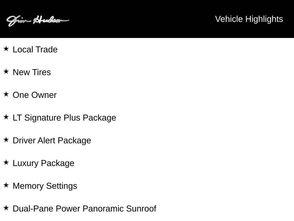 Used 2022 Chevrolet Tahoe LT w/ LT Signature Plus Package RWD image 4