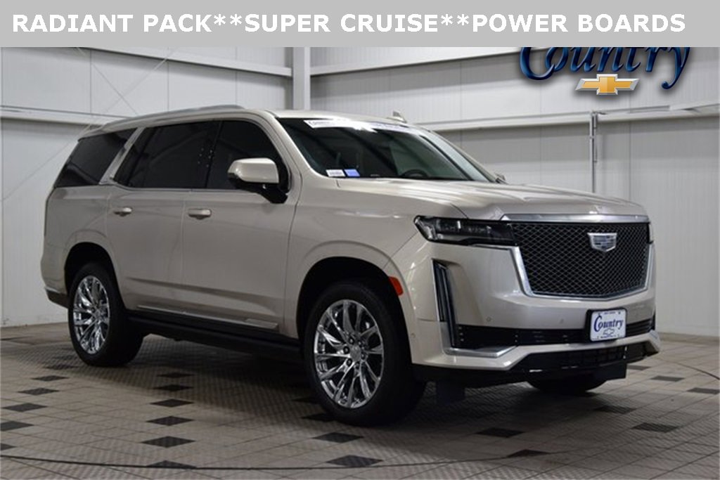 Used 2023 Cadillac Escalade Premium Luxury Platinum w/ LPO, Radiant Package