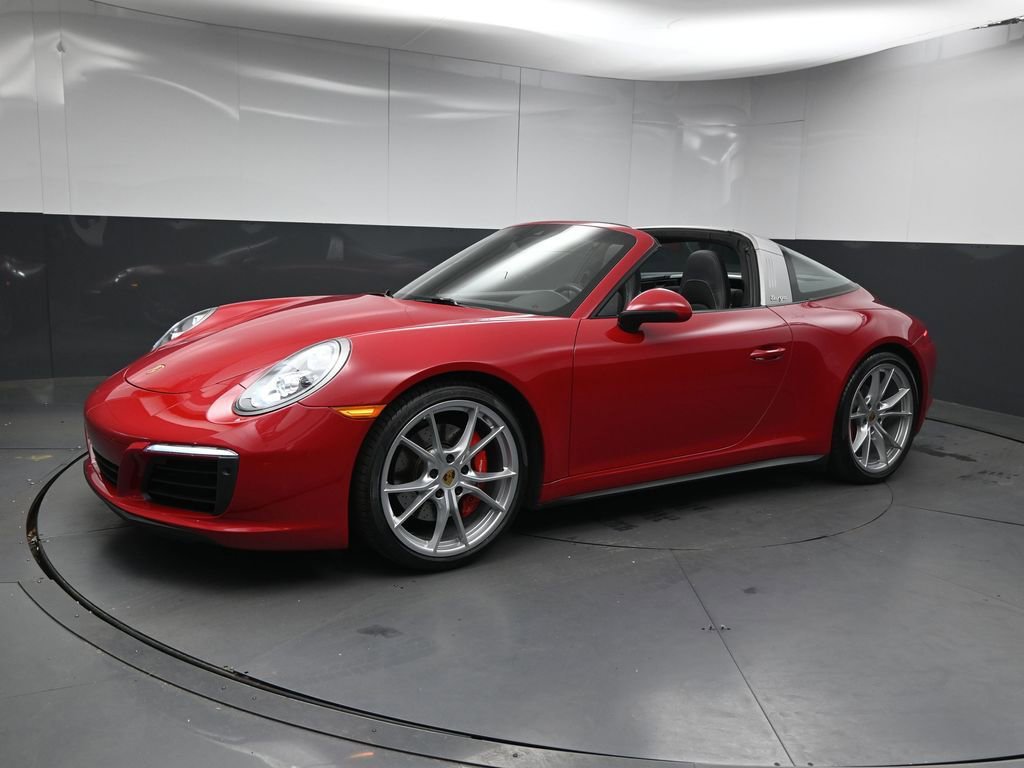 Certified 2019 Porsche 911 Targa 4S AWD/4WD image 4