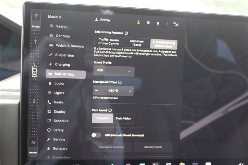 Used 2022 Tesla Model X AWD/4WD image 15