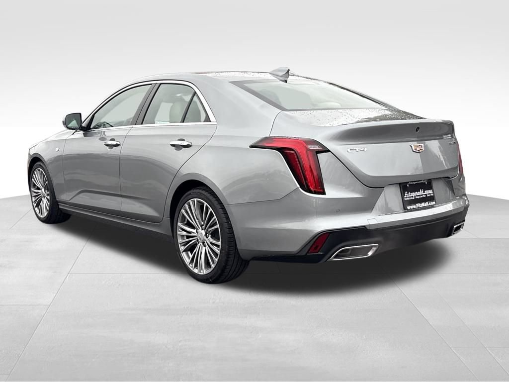 New 2026 Cadillac CT4 Premium Luxury image 7