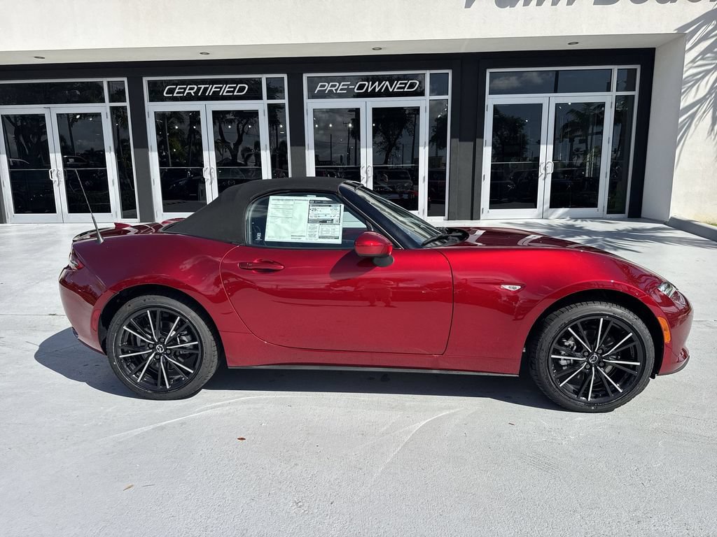 New 2026 MAZDA MX-5 Miata Grand Touring RWD image 5