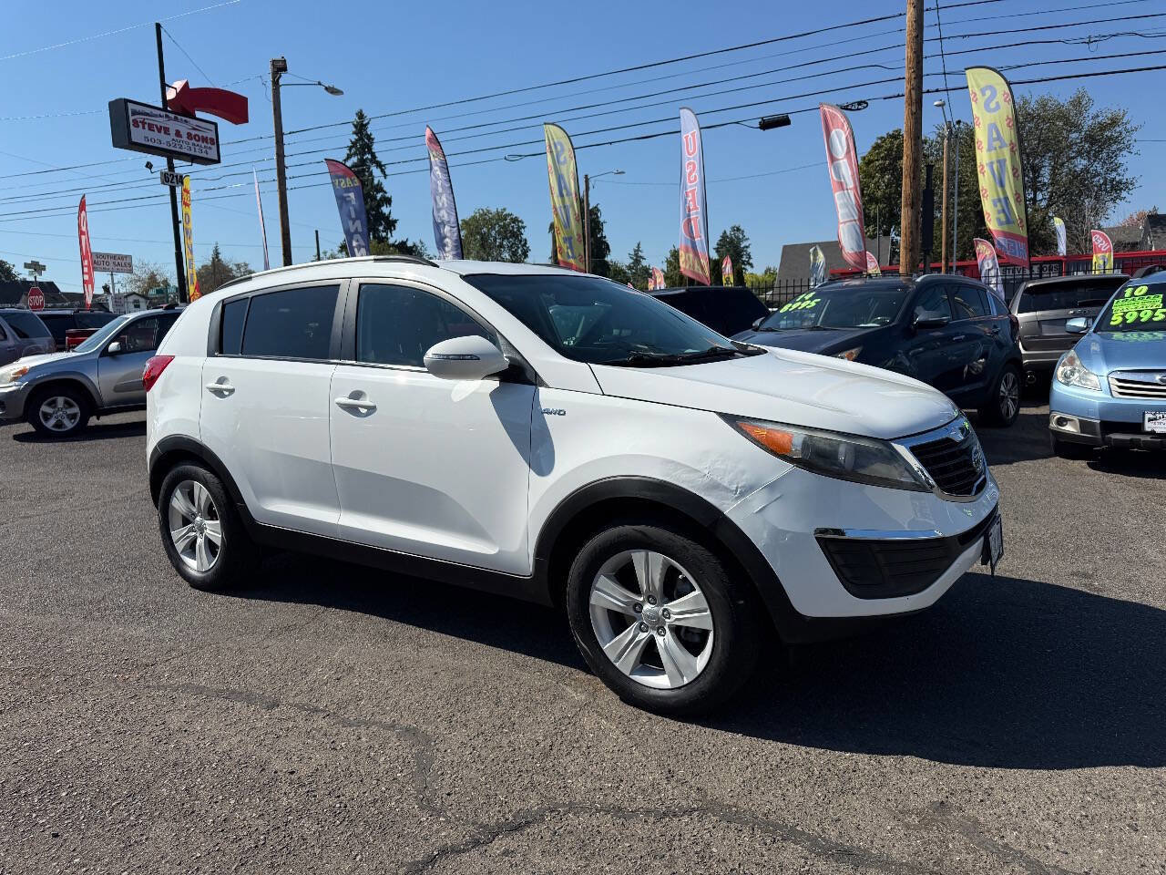 Used 2011 Kia Sportage LX w/ Convenience Pkg image 3