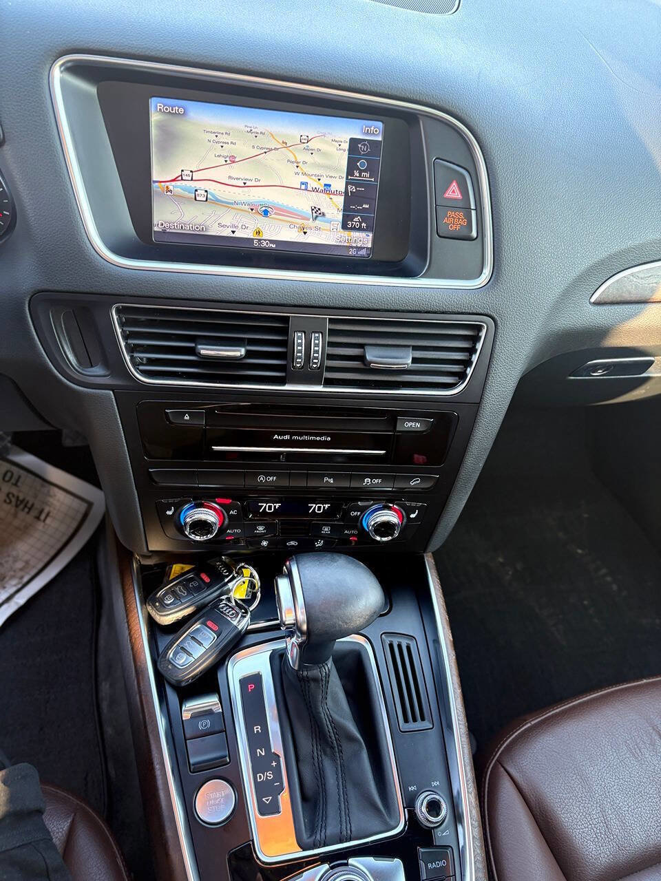 Used 2014 Audi Q5 3.0T Premium Plus AWD/4WD image 10