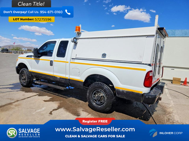 Used 2014 Ford F250 XL w/ Camper Package AWD/4WD image 3