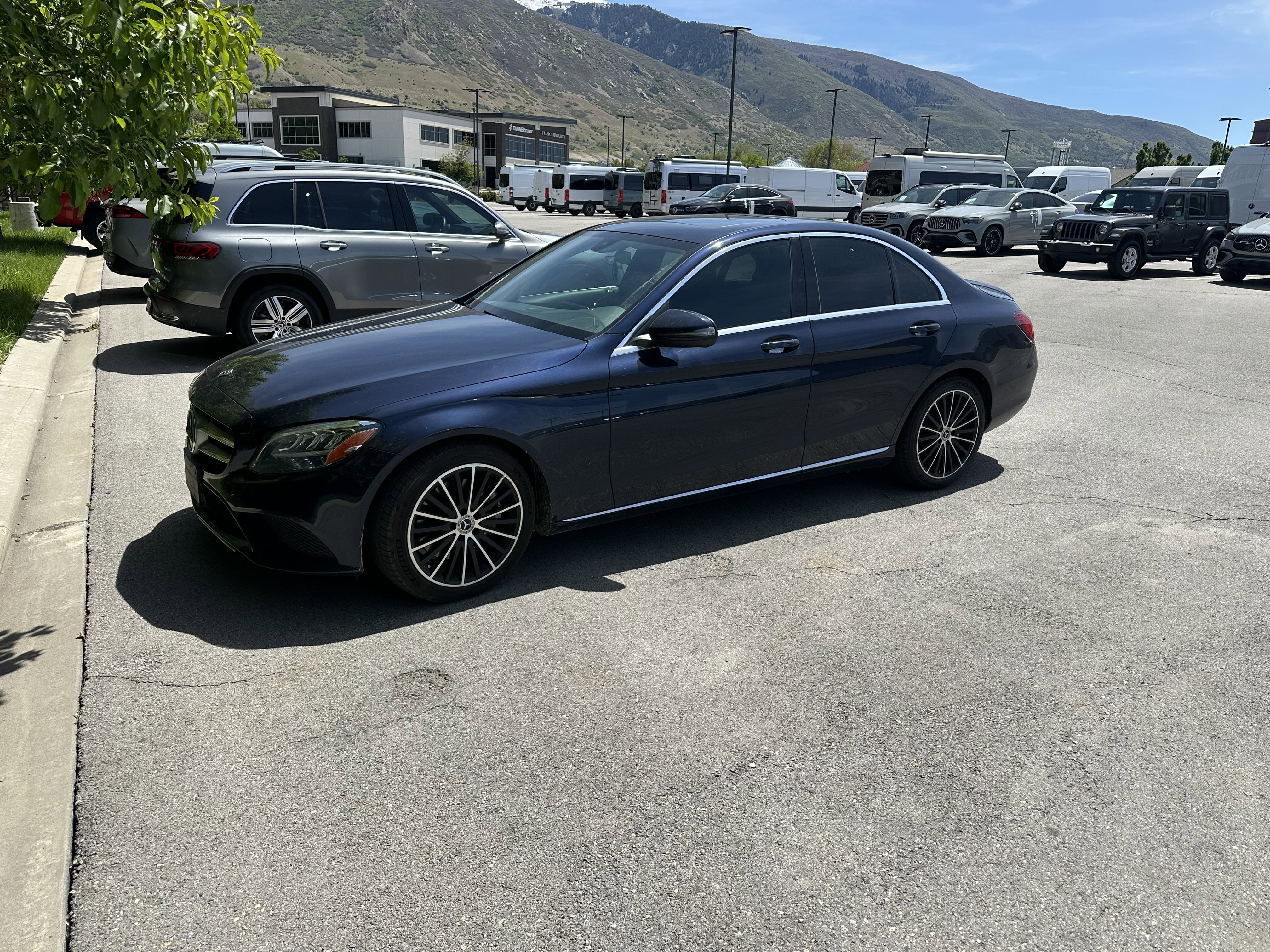 Certified 2019 Mercedes-Benz C 300 Sedan image 2