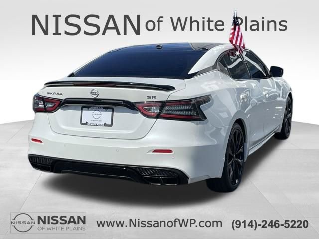 Certified 2023 Nissan Maxima SR w/ Sport Mat Group FWD image 4