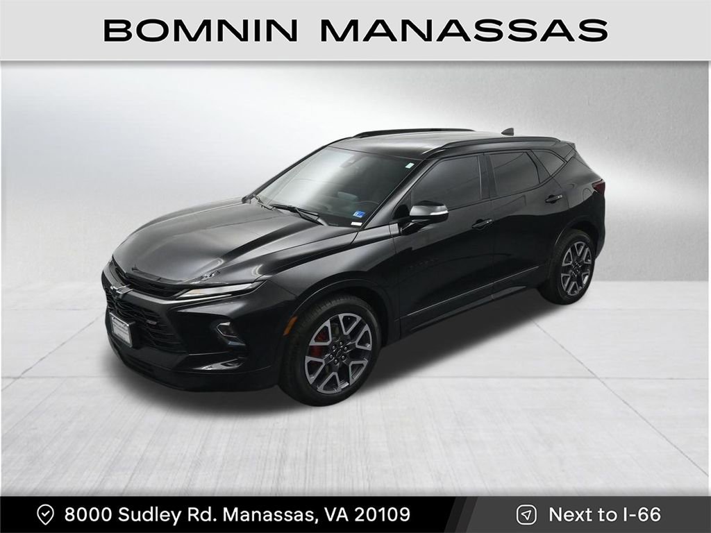 Used 2023 Chevrolet Blazer RS w/ Driver Confidence II Package AWD/4WD image 22