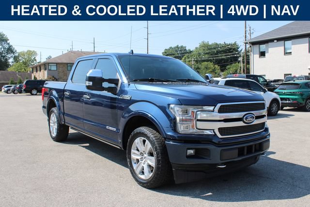 Used 2018 Ford F150 Platinum w/ Equipment Group 701A Luxury AWD/4WD image 2