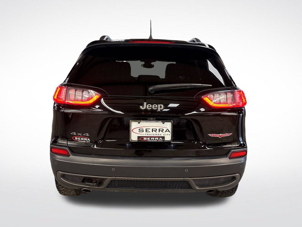 Used 2020 Jeep Cherokee Trailhawk w/ Cold Weather Group AWD/4WD image 4