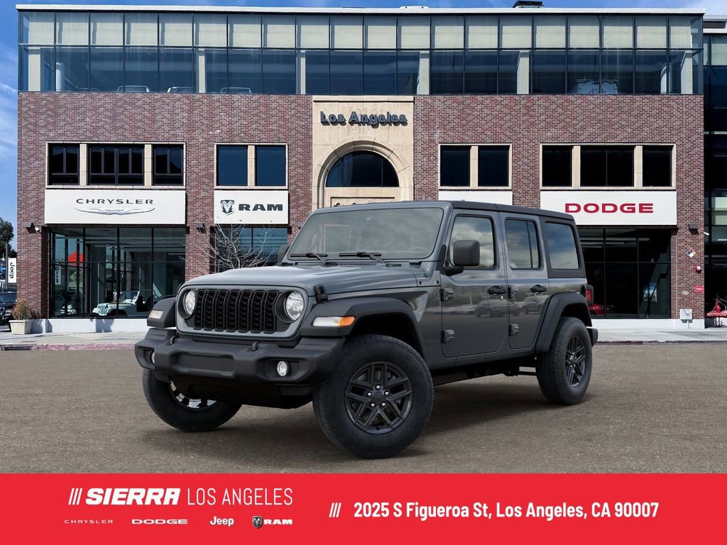 New 2026 Jeep Wrangler Sport S