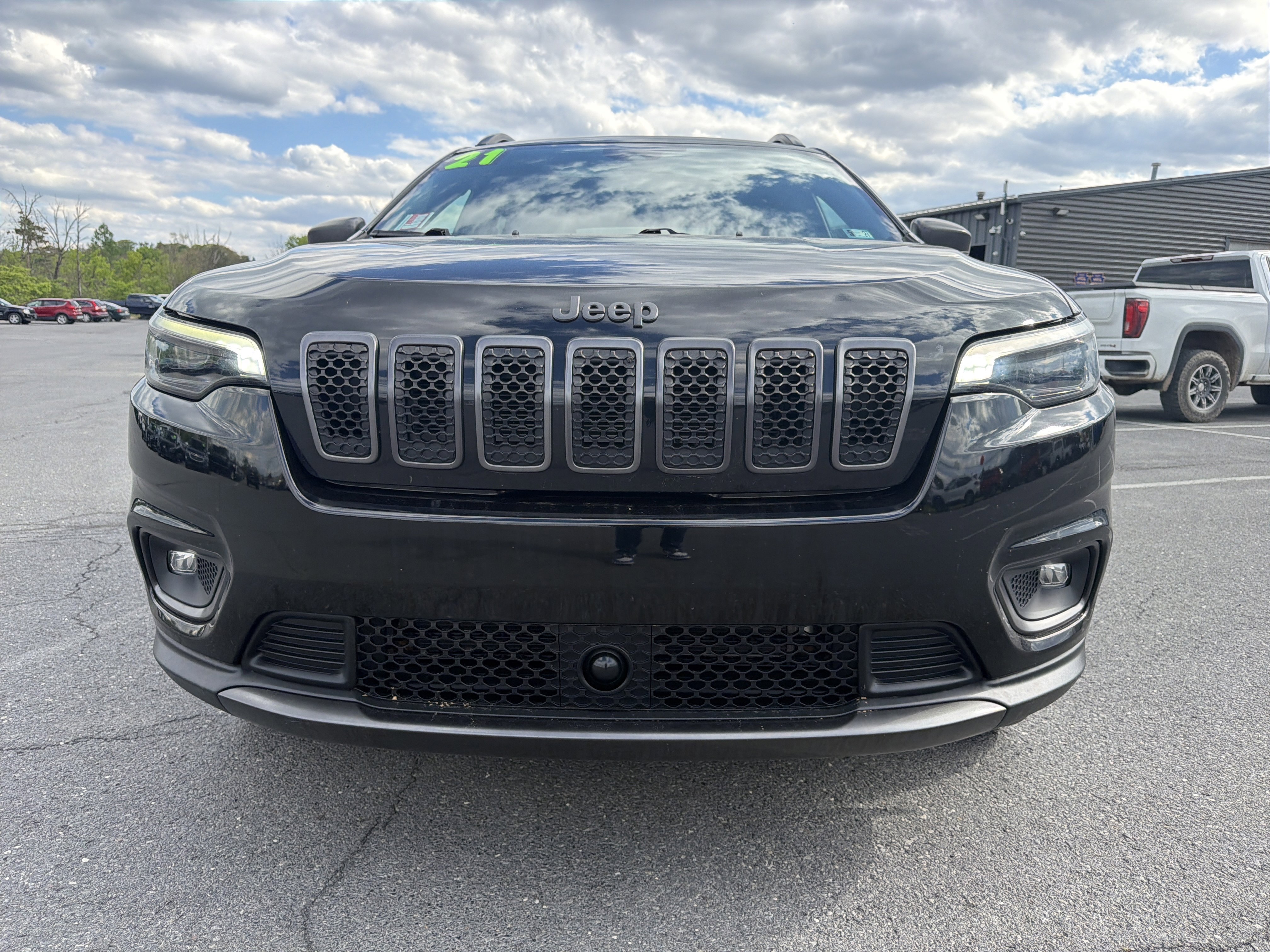 Used 2021 Jeep Cherokee Latitude Lux 80th Anniv w/ Quick Order Package 26U 80TH AWD/4WD image 9