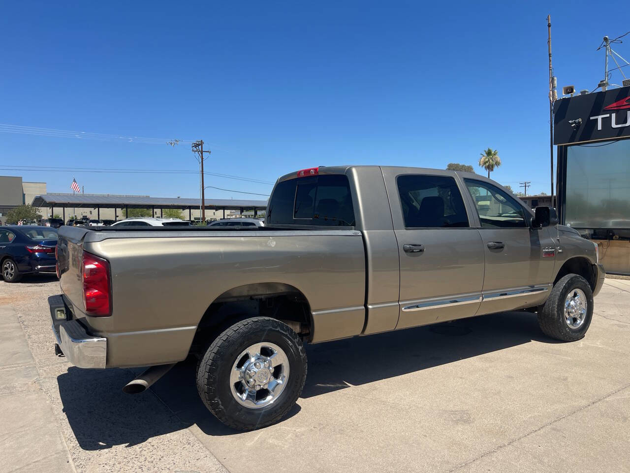 Used 2009 Dodge Ram 2500 Truck Laramie AWD/4WD image 12