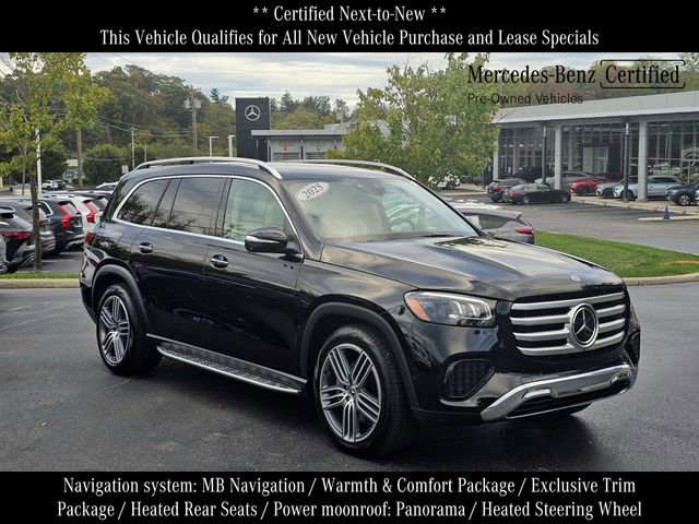 Certified 2025 Mercedes-Benz GLS 450 4MATIC