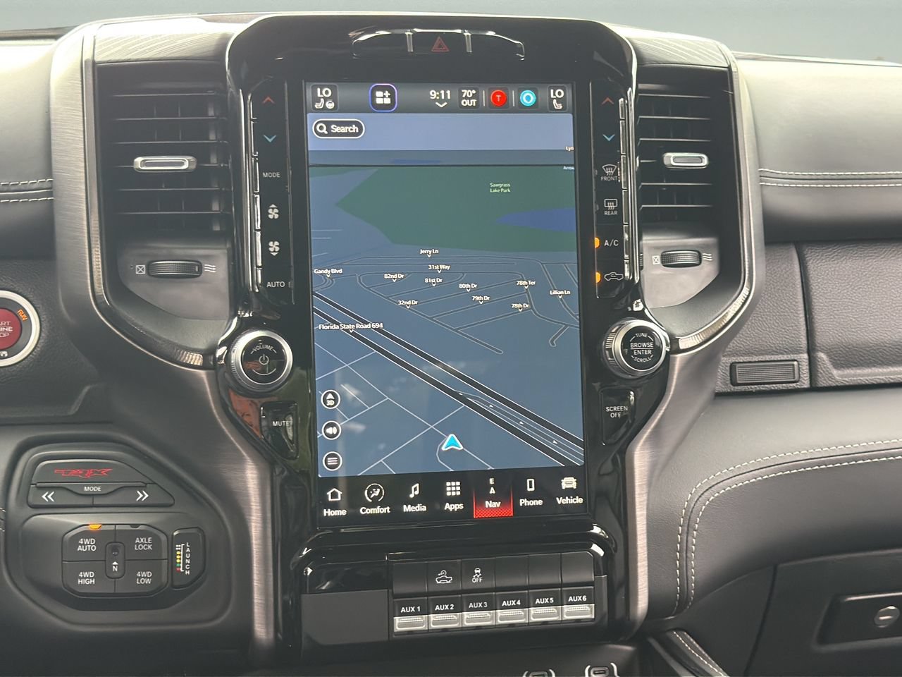 Used 2024 RAM 1500 TRX w/ TRX Level 1 Equipment Group AWD/4WD image 17