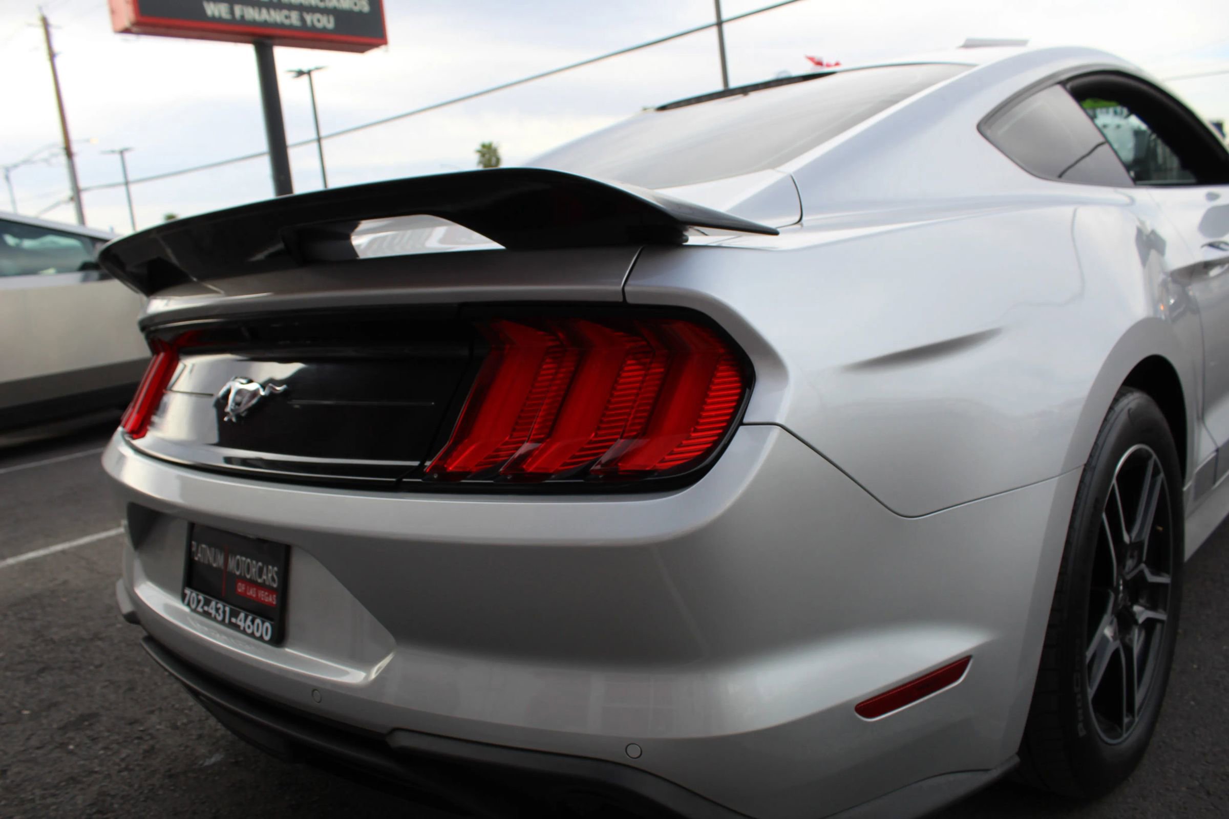 Used 2019 Ford Mustang Coupe w/ Equipment Group 101A RWD image 8