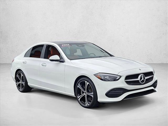 Used 2025 Mercedes-Benz C 300 Sedan image 3