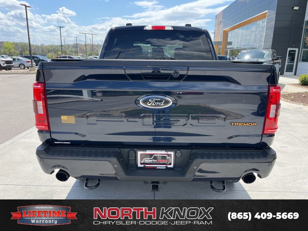 Used 2022 Ford F150 Tremor w/ Equipment Group 401A Mid image 17