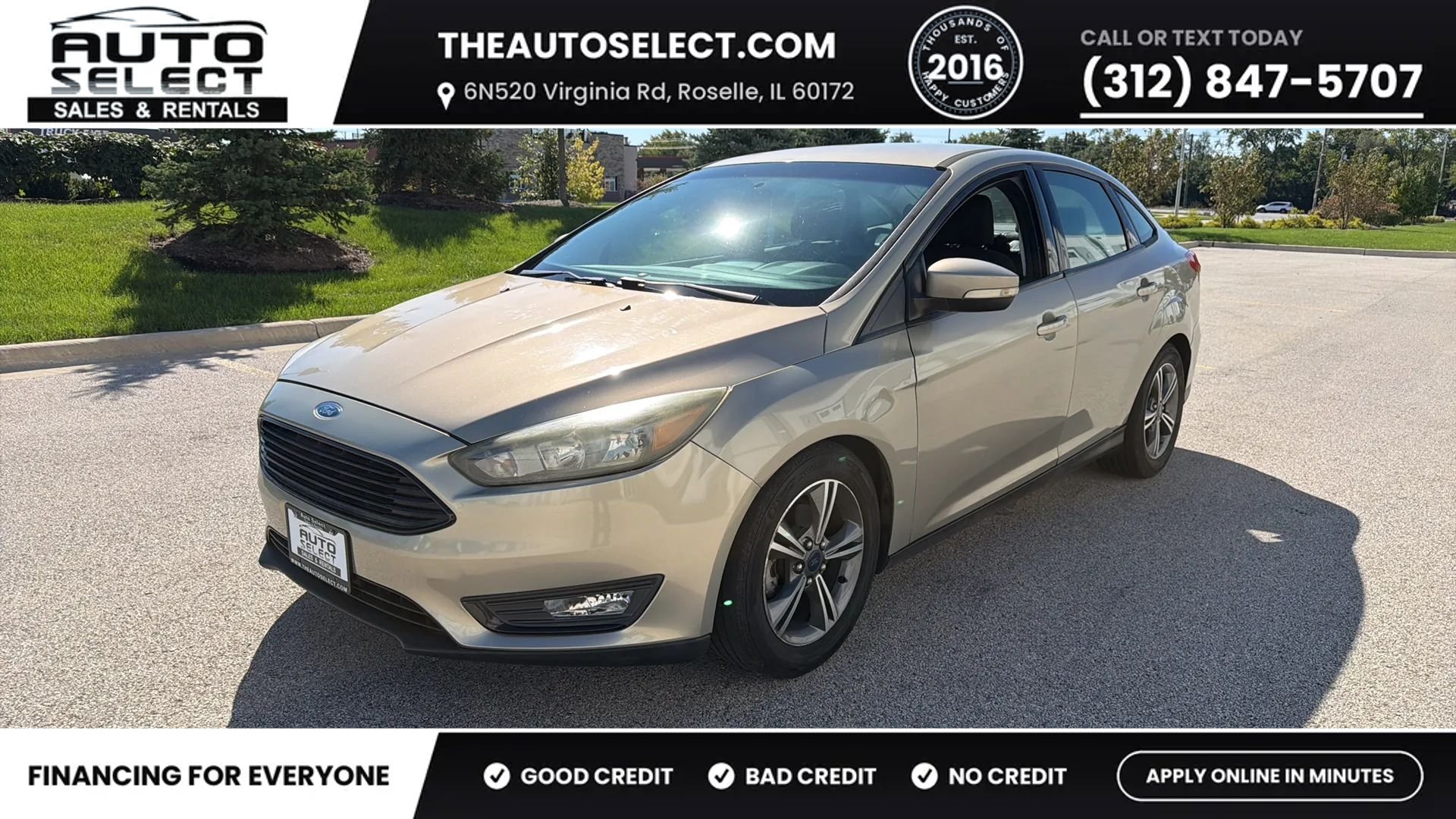 Used 2016 Ford Focus SE