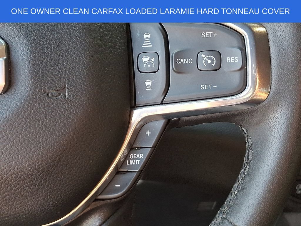 Used 2025 RAM 1500 Laramie AWD/4WD image 23