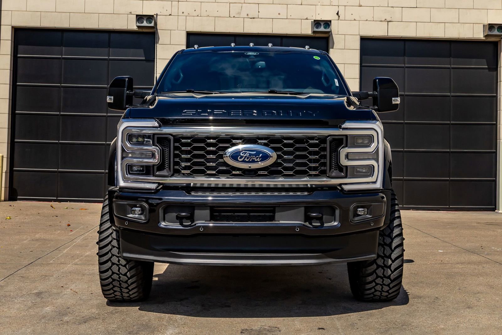 Used 2026 Ford F450 Platinum w/ Snow Plow Prep Package image 2