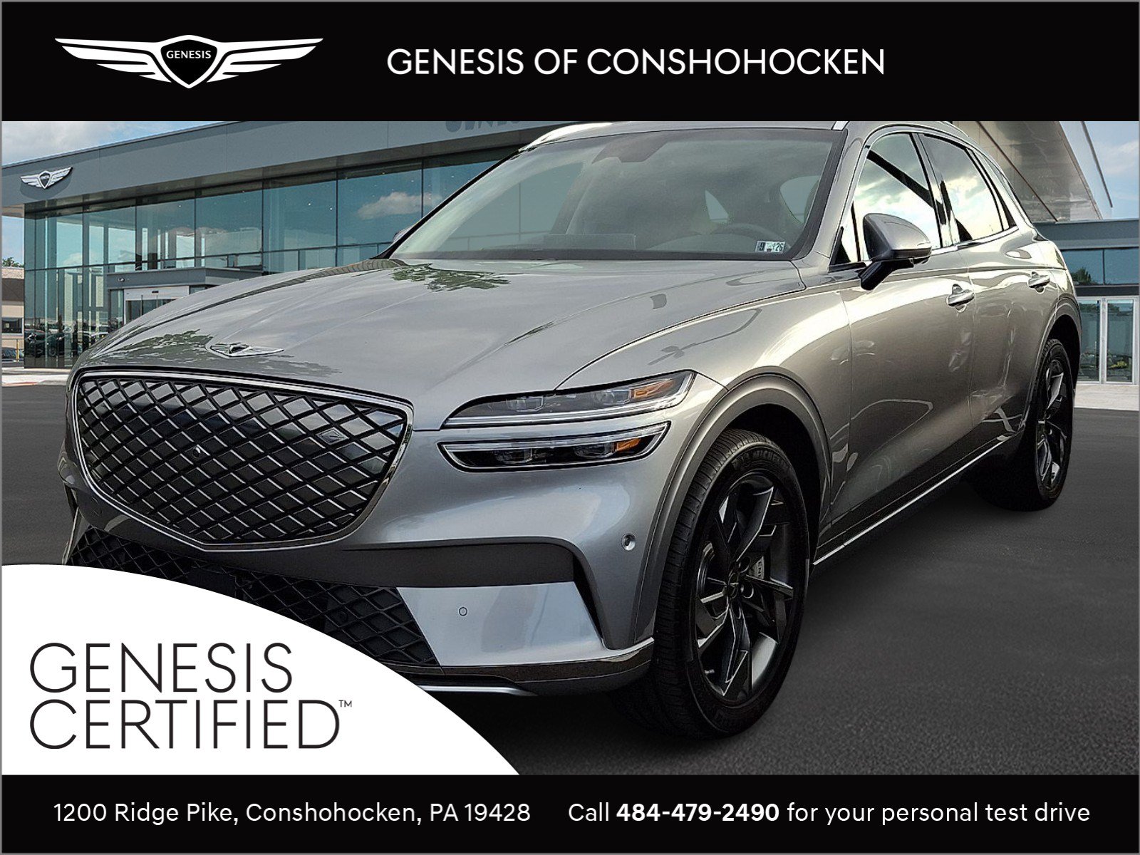 Used 2023 Genesis Electrified GV70