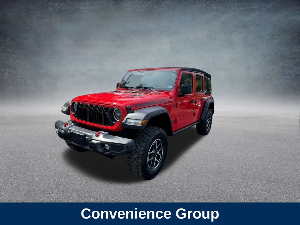 Used 2024 Jeep Wrangler Unlimited Rubicon w/ Convenience Group image 9