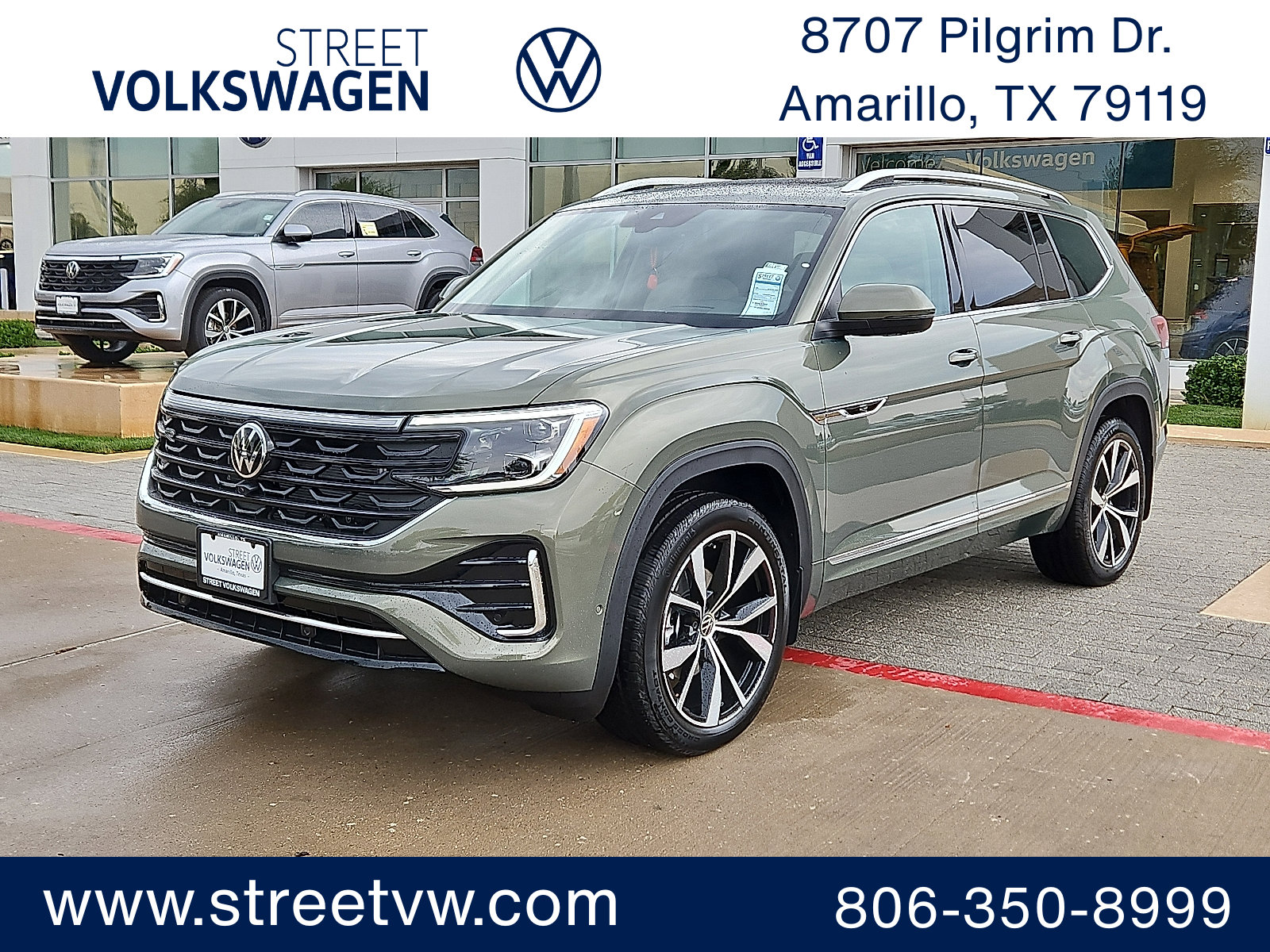 New 2026 Volkswagen Atlas SEL Premium R-Line image 1